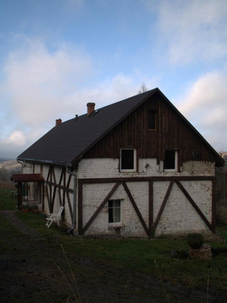 Dziki domek, Sierpnica, Poland