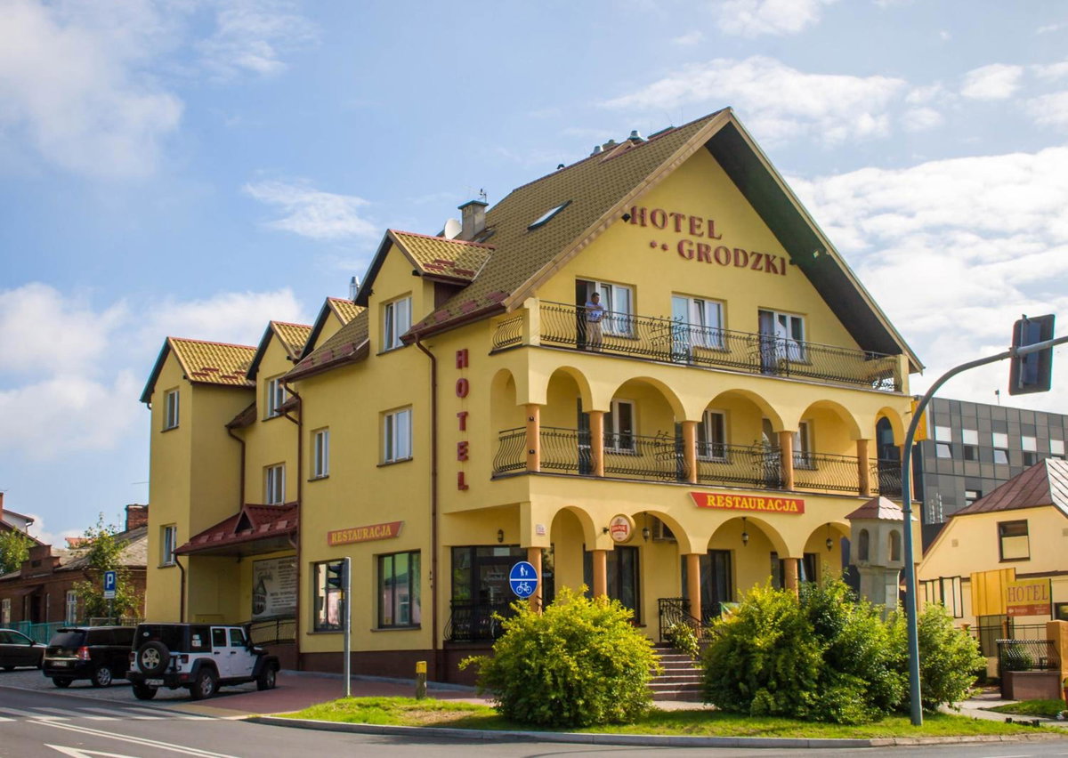 Hotel · Hotel Grodzki, Sandomierz