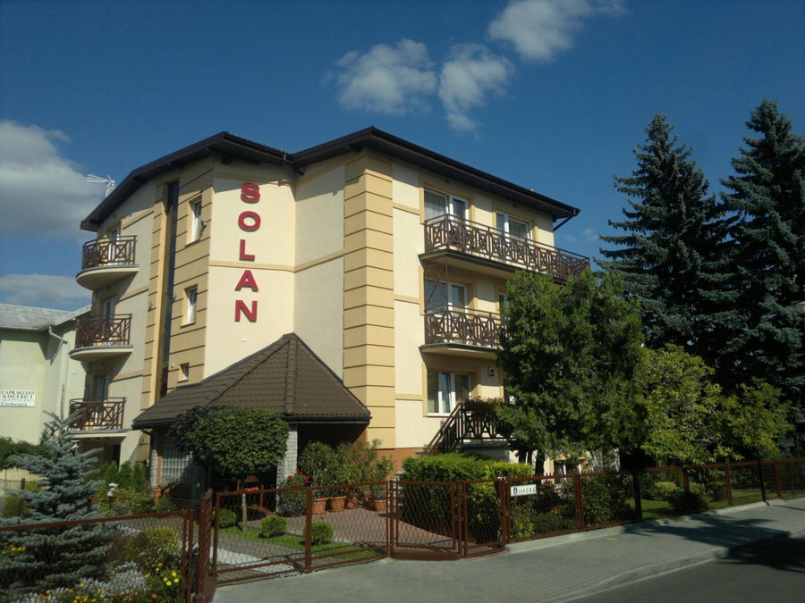 Willa Solan, Ciechocinek, Poland