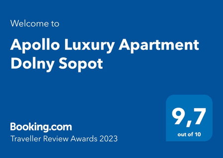 Apollo Luxury Apartment Dolny Sopot, Sopot, Poland