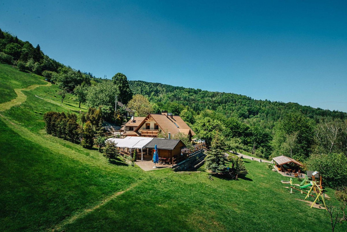 Hotel · Chata na Groniu, Meszna