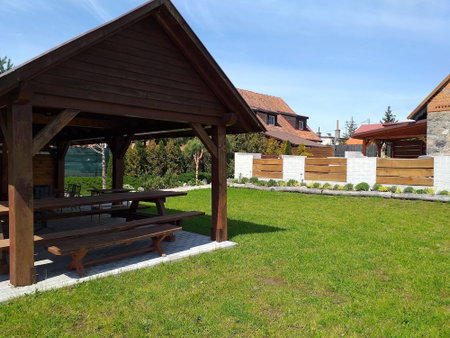 Pensjonat pod Kasztanem, Elk, Poland