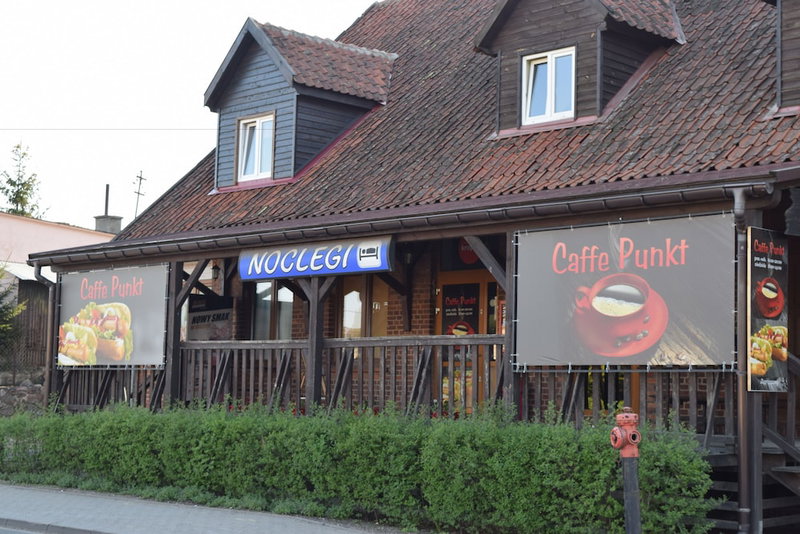 Pensjonat pod Kasztanem, Elk, Poland