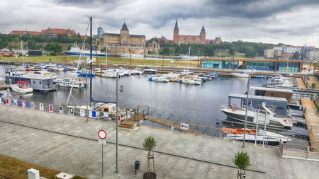 Hausboot - Domy na wodzie - Houseboat Porta Mare - Odradream, Szczecin, Poland