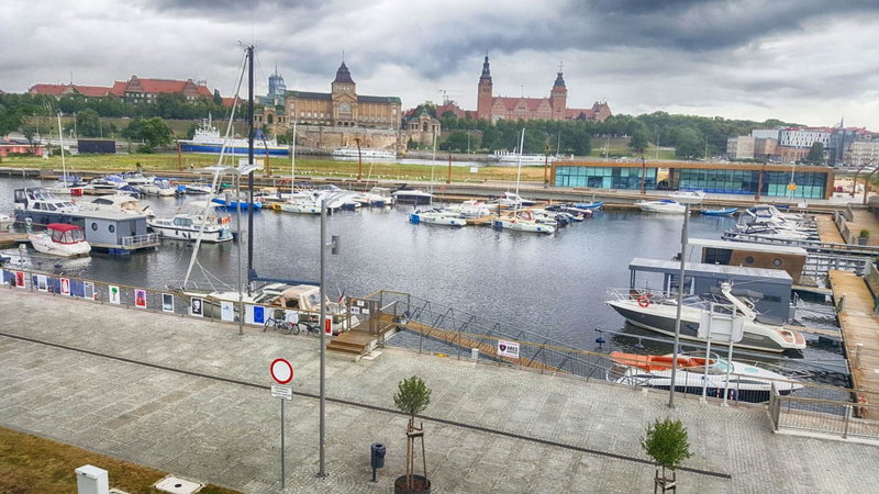 Hausboot - Domy na wodzie - Houseboat Porta Mare - Odradream, Szczecin, Poland