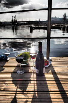 Hausboot - Domy na wodzie - Houseboat Porta Mare - Odradream, Szczecin, Poland
