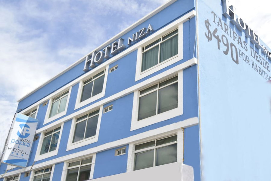 Hotel Niza Palace, León, Mexico