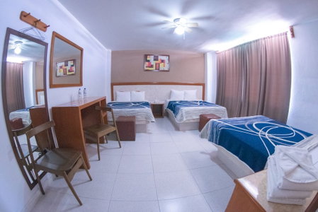 Hotel Niza Palace, León, Mexico