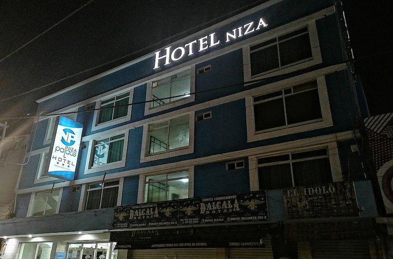 Hotel Niza Palace, León, Mexico
