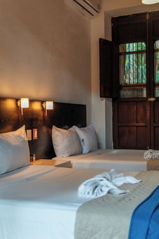 Hotel Santiago Trinidad, Mérida, Mexico