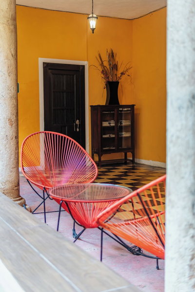 Hotel Santiago Trinidad, Mérida, Mexico