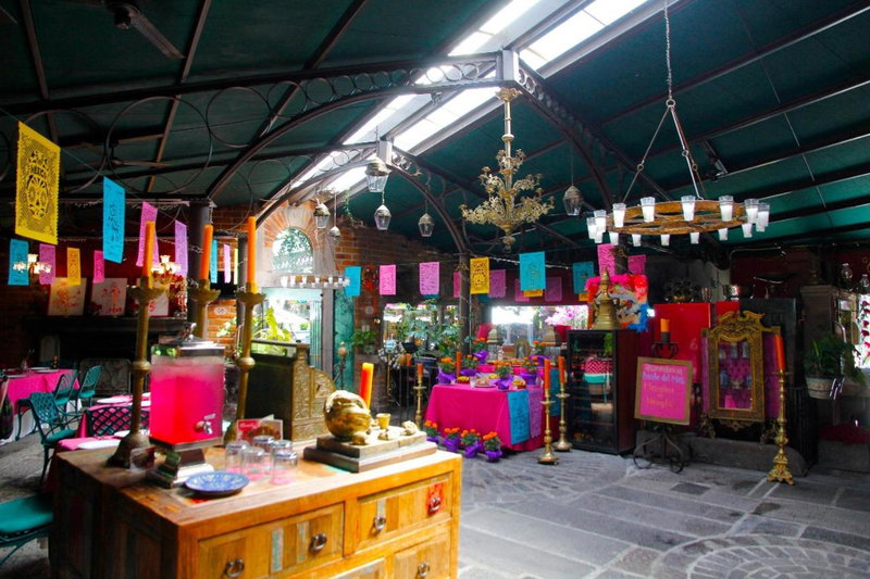 Las Calandrias, Atlixco, Mexico