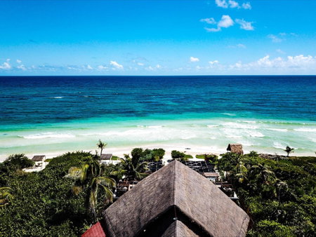 Casa Hayhu, Mahahual, Mexico