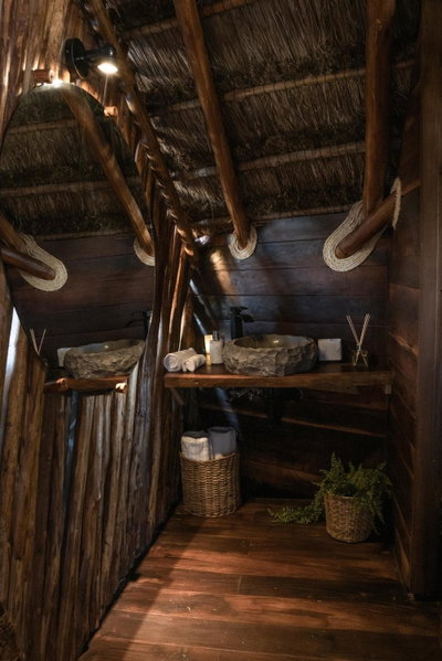 Casa Hayhu, Mahahual, Mexico