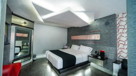 Kuboz Motor Hotel (Motel y Hotel), Guadalajara, Mexico