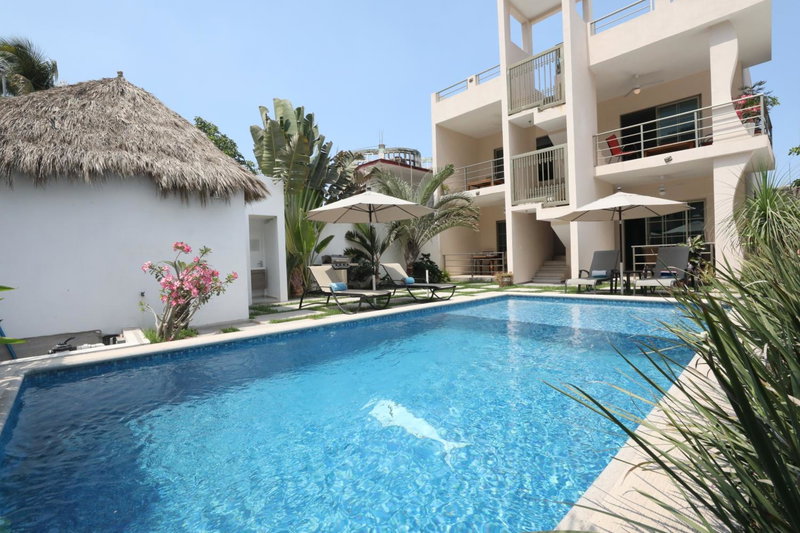 Hotel Suites Del Mar, La Manzanilla, Mexico