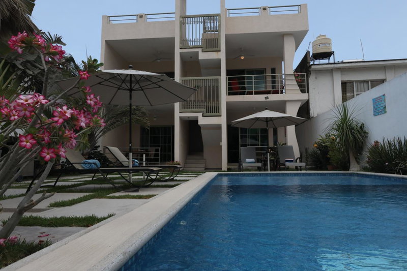 Hotel Suites Del Mar, La Manzanilla, Mexico