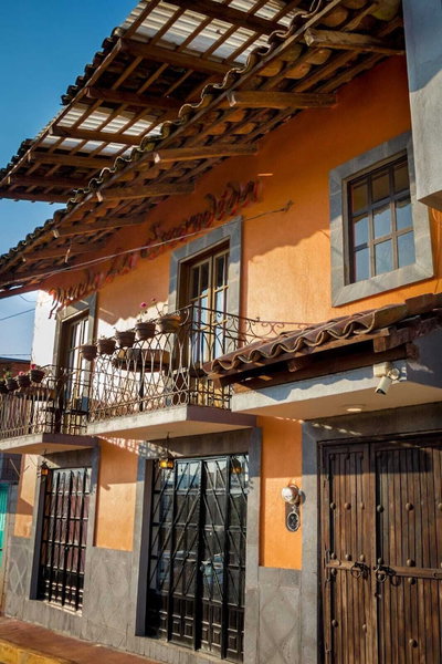 Hotel Posada la Escondida, Zacatlán, Mexico