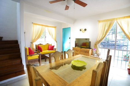 Casa de Colores, Playa del Carmen, Mexico