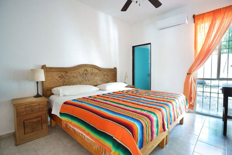 Casa de Colores, Playa del Carmen, Mexico