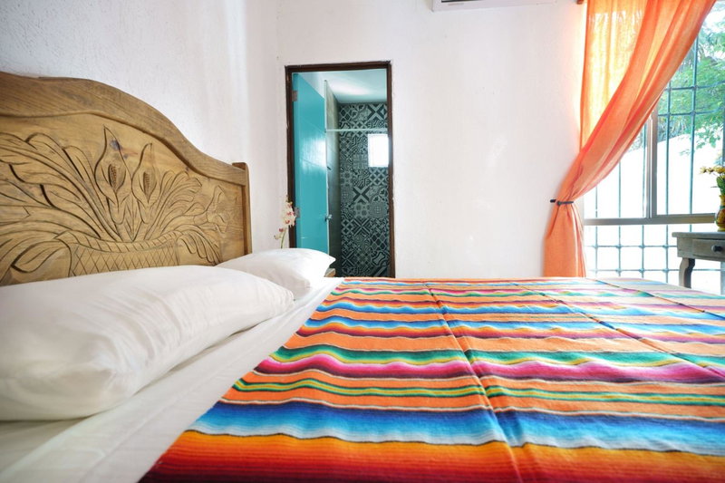 Casa de Colores, Playa del Carmen, Mexico