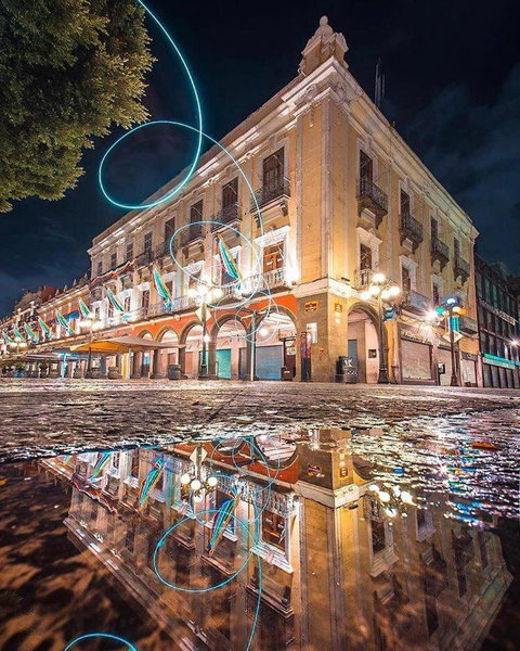 Zocalo SENSACIONAL, Puebla, Mexico