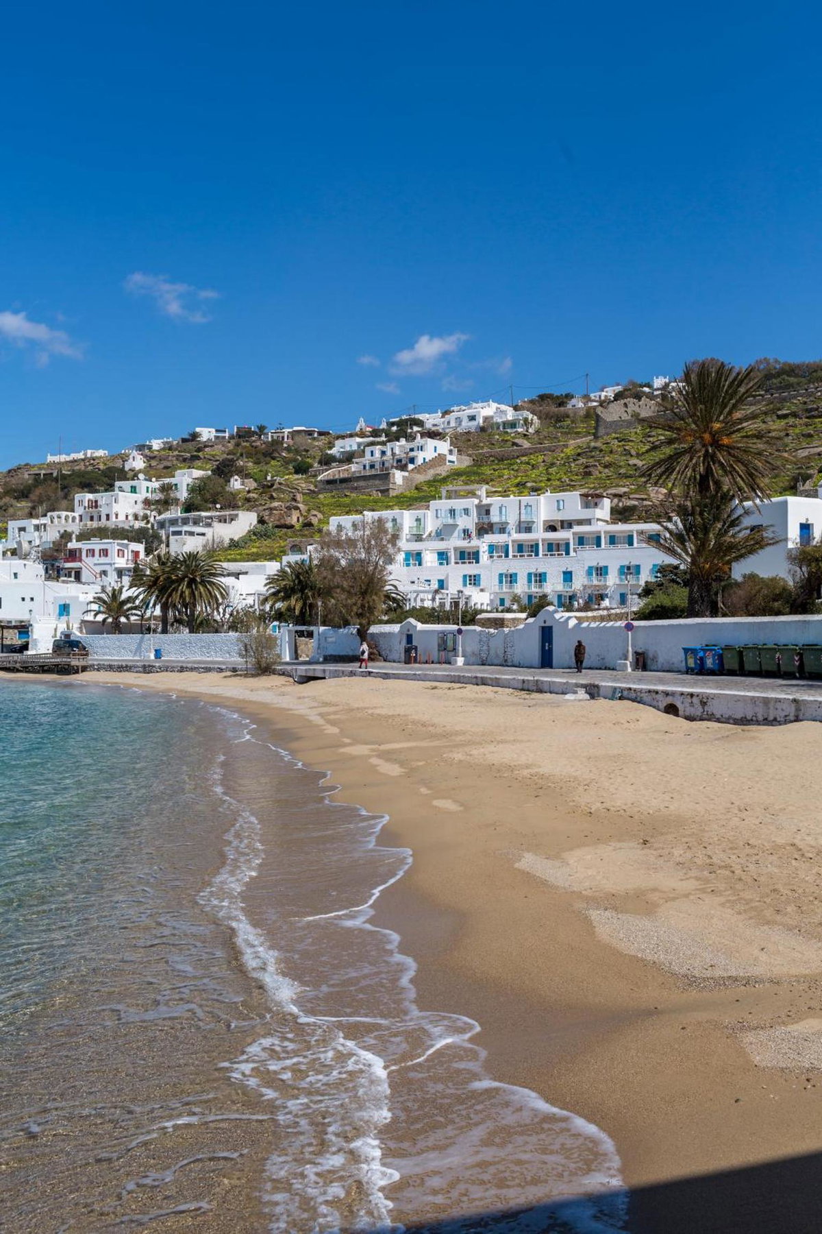 Villa Kampani Sea View Villa Mykonos Town, Greece