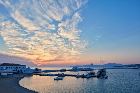 Villa Kampani Sea View Villa Mykonos Town, Mýkonos City, Greece