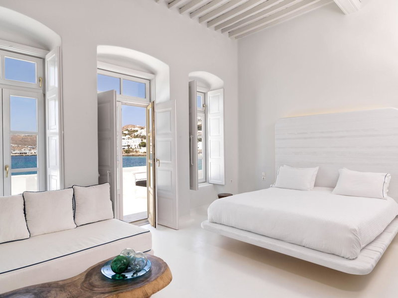 Villa Kampani Sea View Villa Mykonos Town, Mýkonos City, Greece