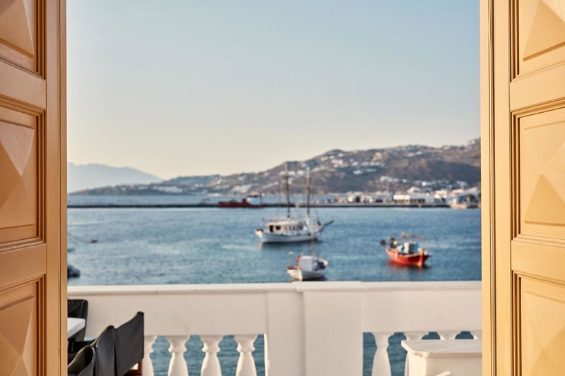 Villa Kampani Sea View Villa Mykonos Town, Mýkonos City, Greece