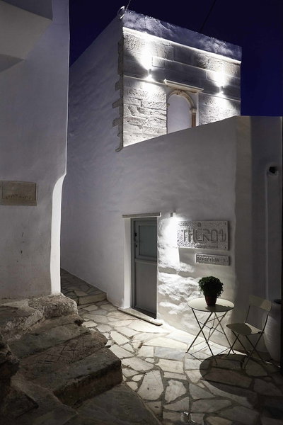 Living Theros Luxury Suites, Tinos, Greece