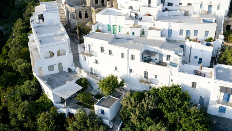 Living Theros Luxury Suites, Tinos, Greece