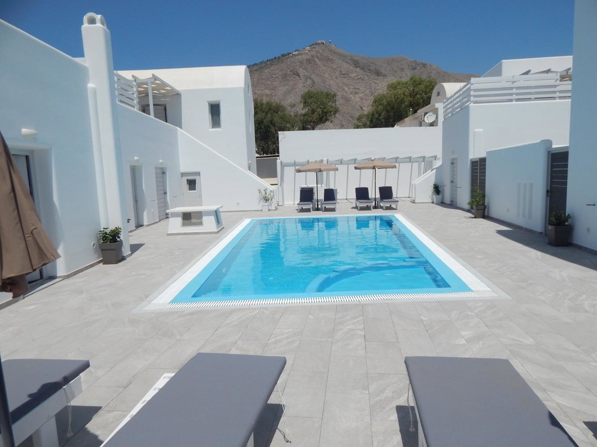 Hotel · Petra Aqua Villa, Perissa