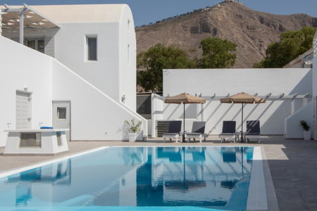 Petra Aqua Villa, Perissa, Greece