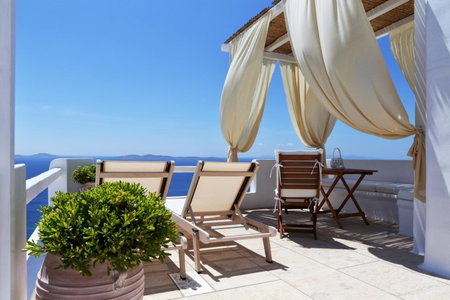 La Maison Blanche, Agios Stefanos, Greece