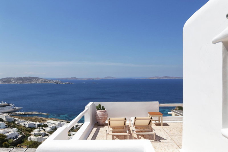 La Maison Blanche, Agios Stefanos, Greece