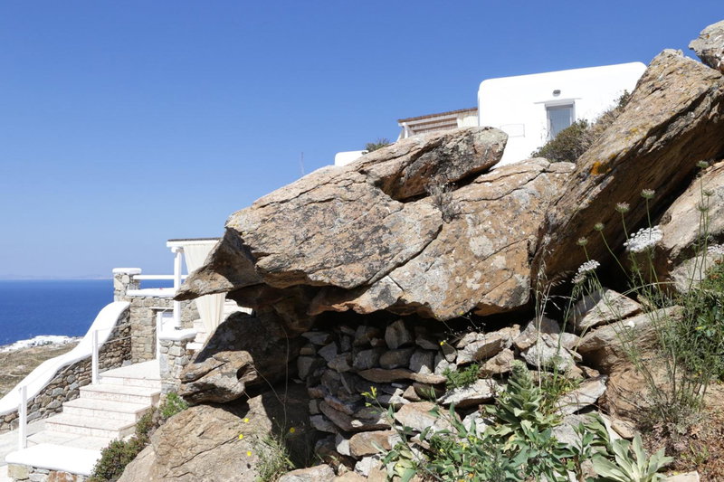 La Maison Blanche, Agios Stefanos, Greece