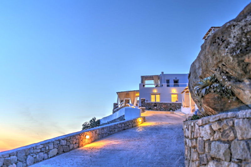 La Maison Blanche, Agios Stefanos, Greece