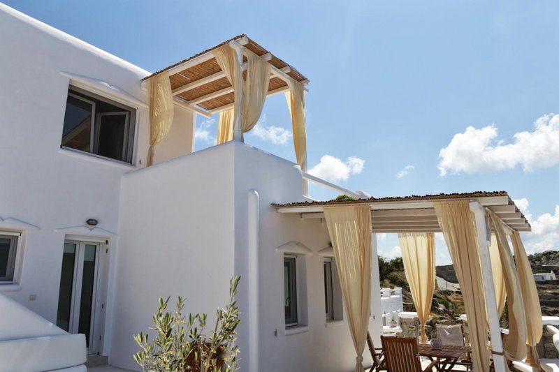 La Maison Blanche, Agios Stefanos, Greece