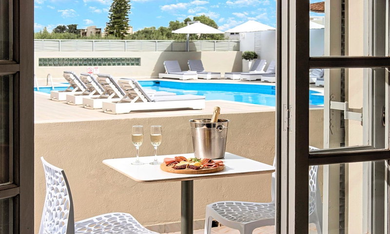 Elounda Garden Suites Heated Pool, Elounda, Greece