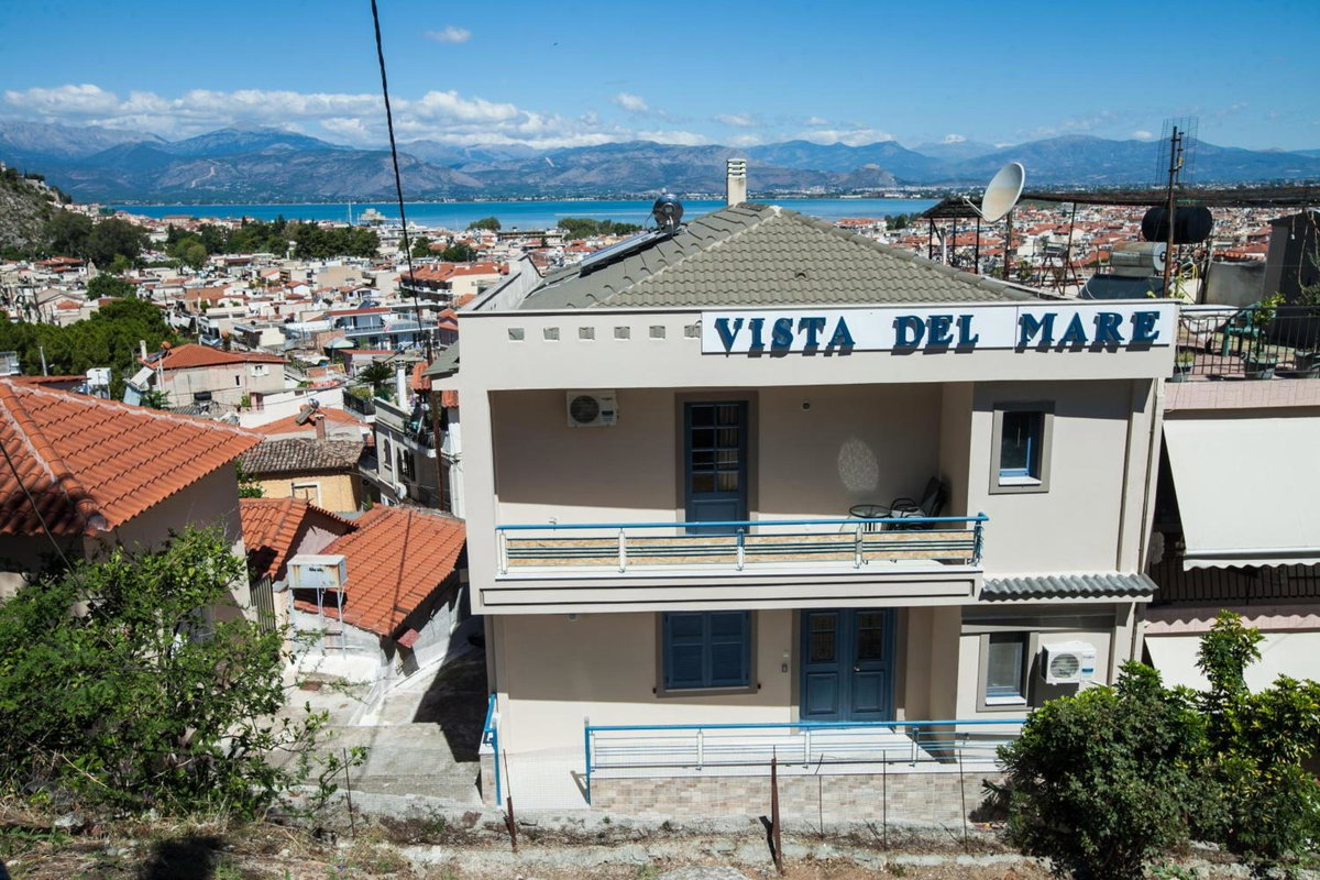 Vista Del Mare Rooms, Greece