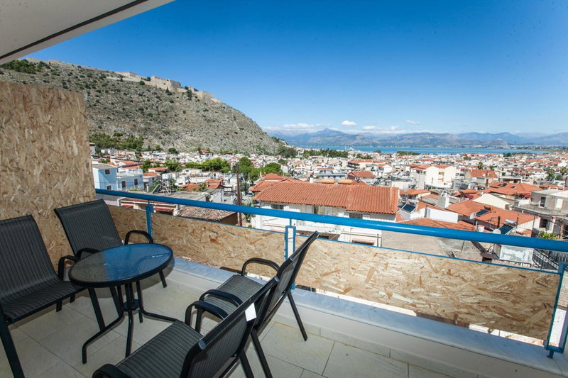 Vista Del Mare Rooms, Nafplio, Greece