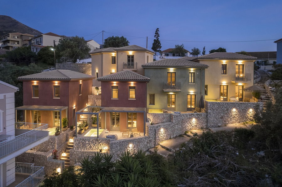 Assos Chromata Villas, Kefalonia, Greece