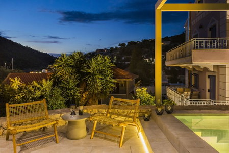 Assos Chromata Villas, Kefalonia, Greece