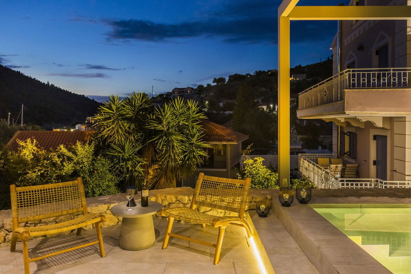 Assos Chromata Villas, Kefalonia, Greece