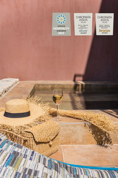 Assos Chromata Villas, Kefalonia, Greece