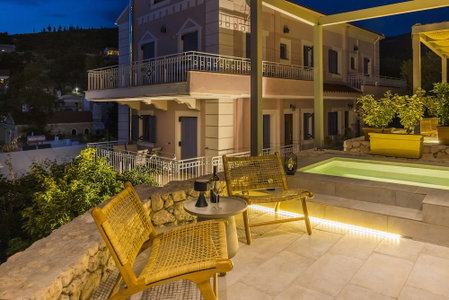 Assos Chromata Villas, Kefalonia, Greece