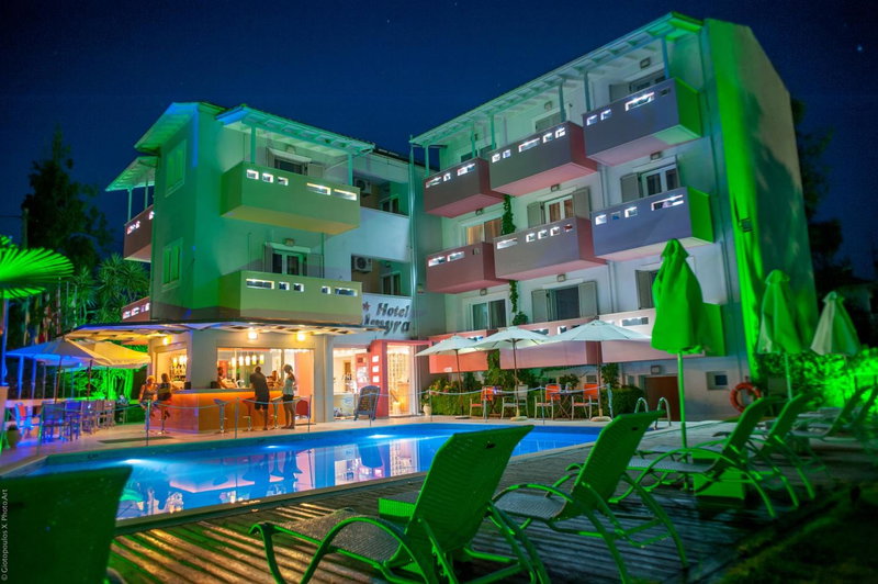 Palmyra Hotel, Nydri, Greece