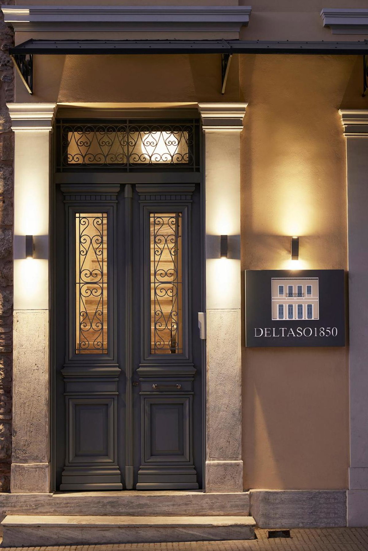 Del Taso 1850, Greece