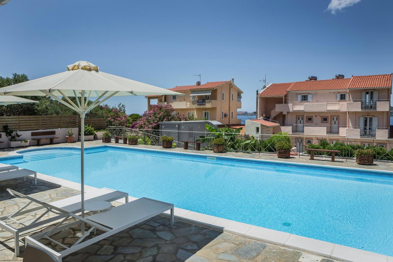 Panorama Fanari studios and apartments, Argostoli, Greece
